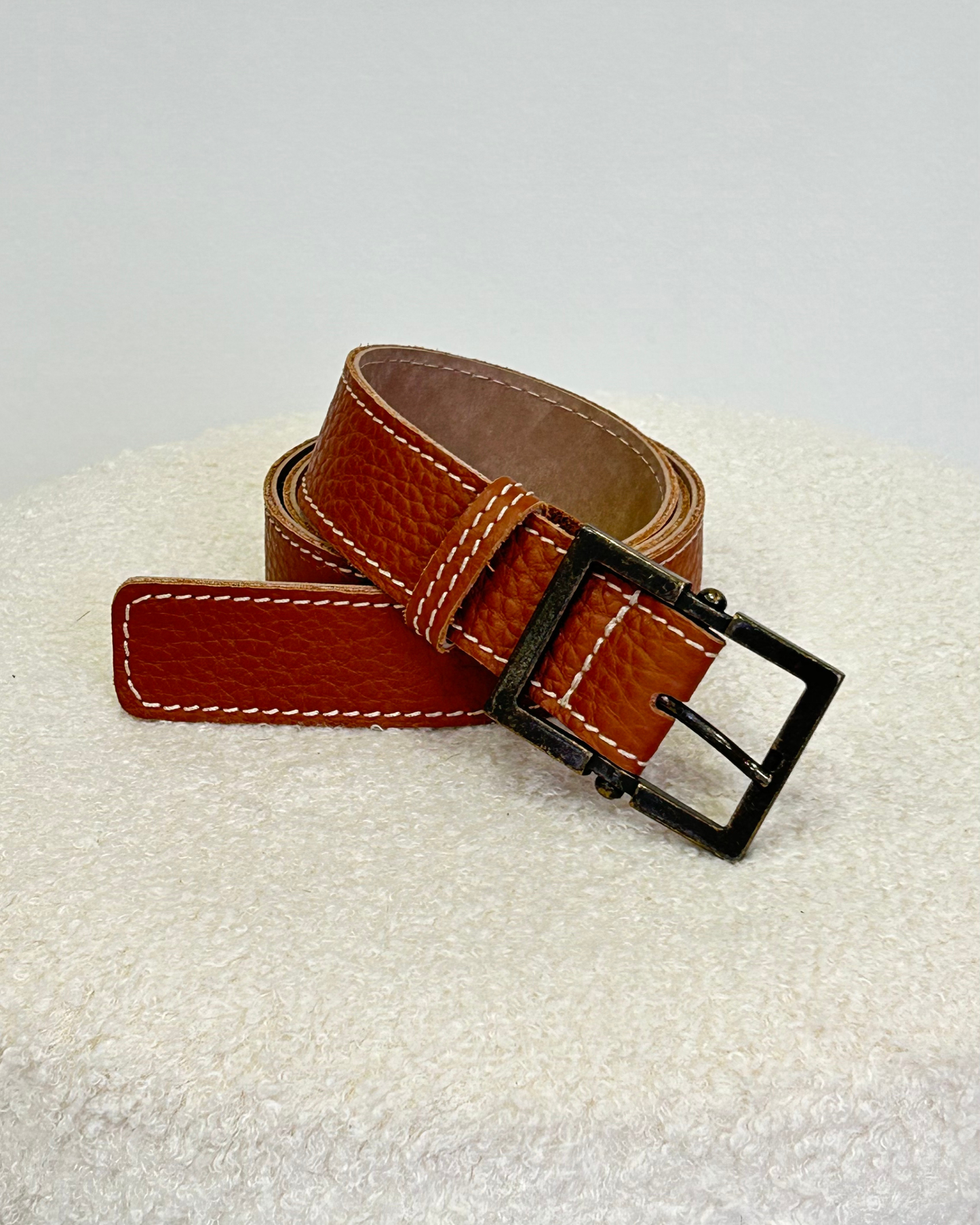 Cinto Castanho Rufel