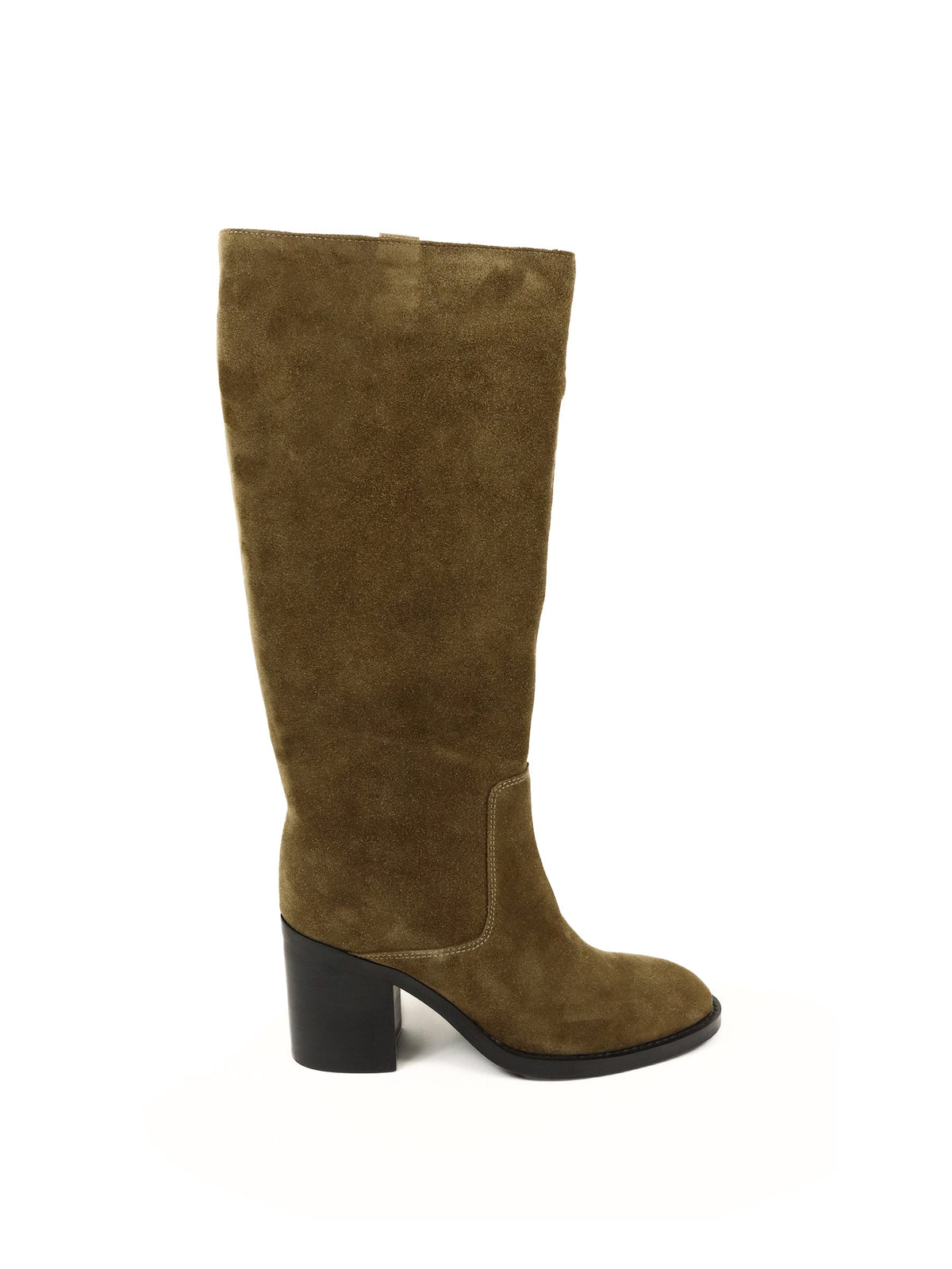 Bota Cano Alto - Gold&Rouge