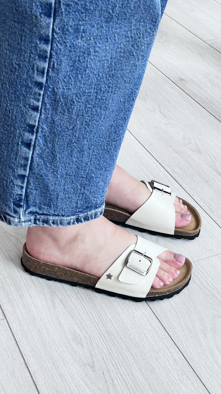 Sandália Cubanas com Fivela - Sapatices