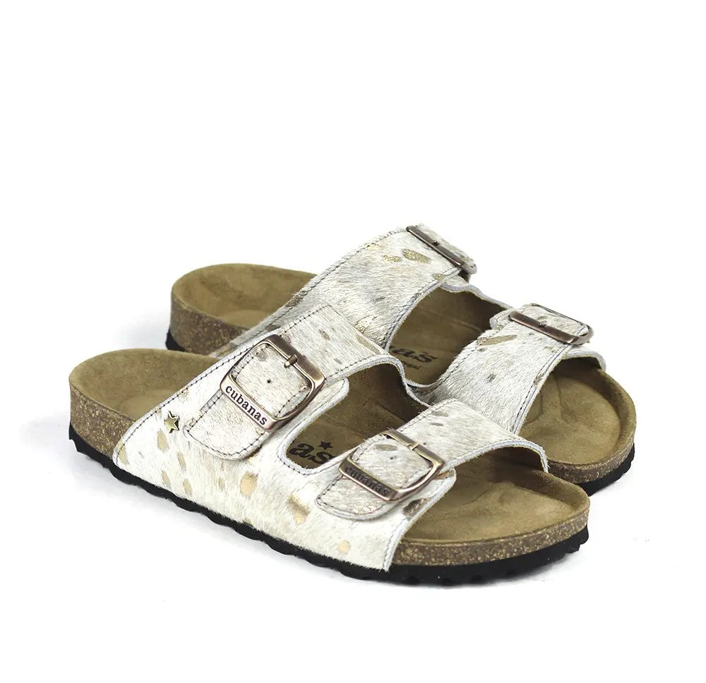 Sandálias Cubanas Gold - Sapatices