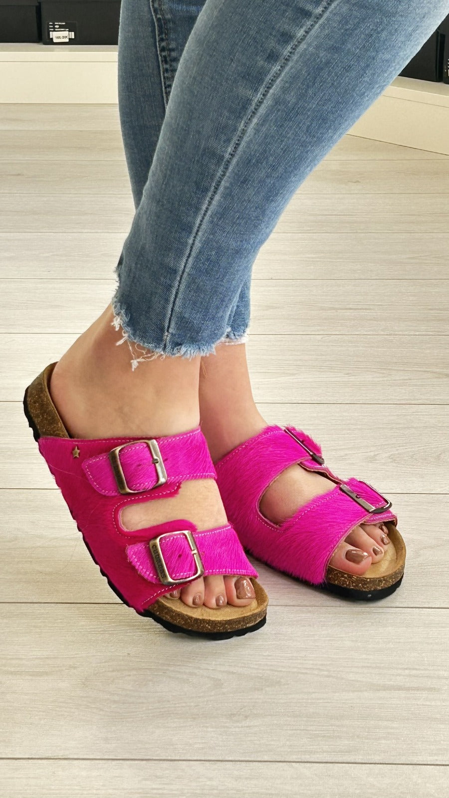 Chinelo linha comporta Cubanas