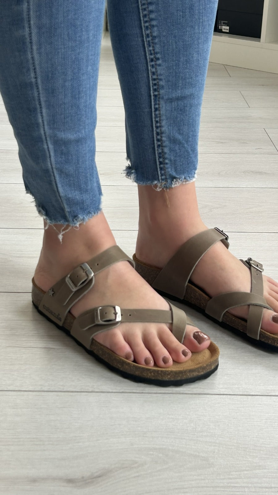 Chinelo linha comporta Cubanas