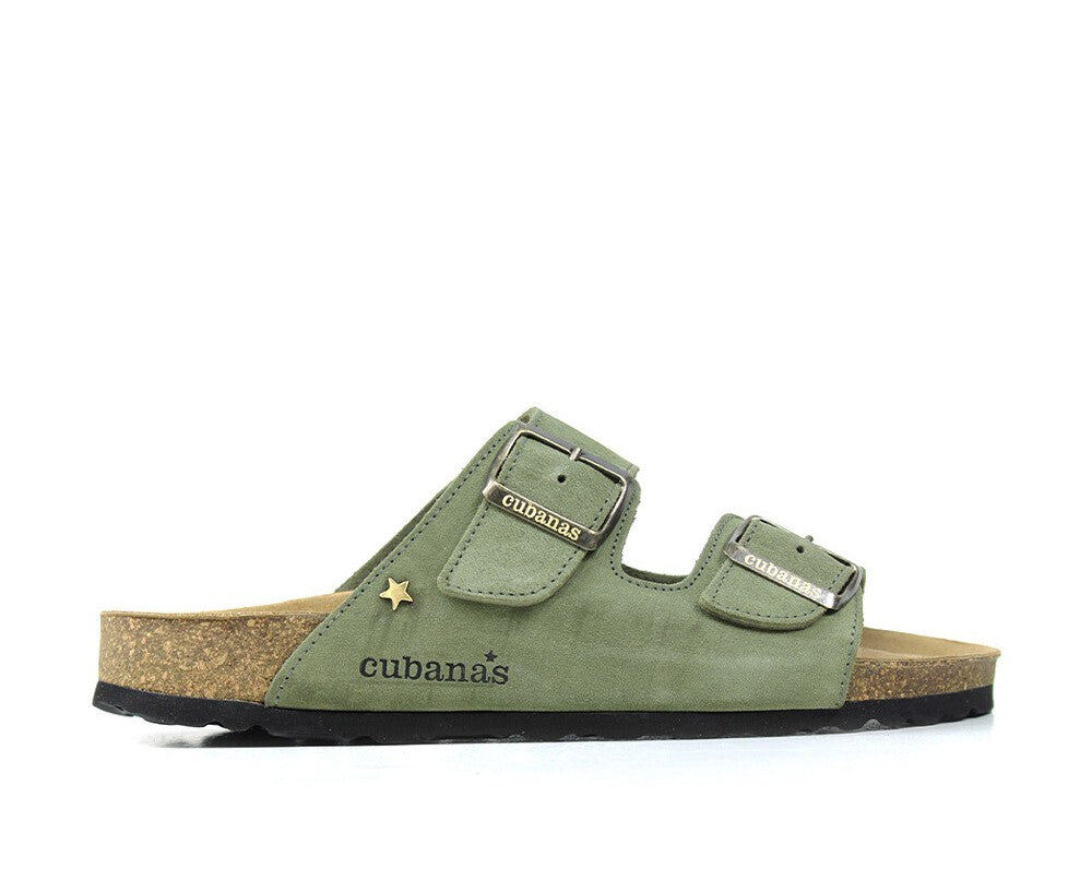 Sandália Cubanas Verde - Sapatices