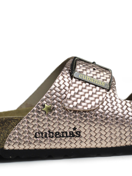 Sandálias Cubanas Pink - Sapatices