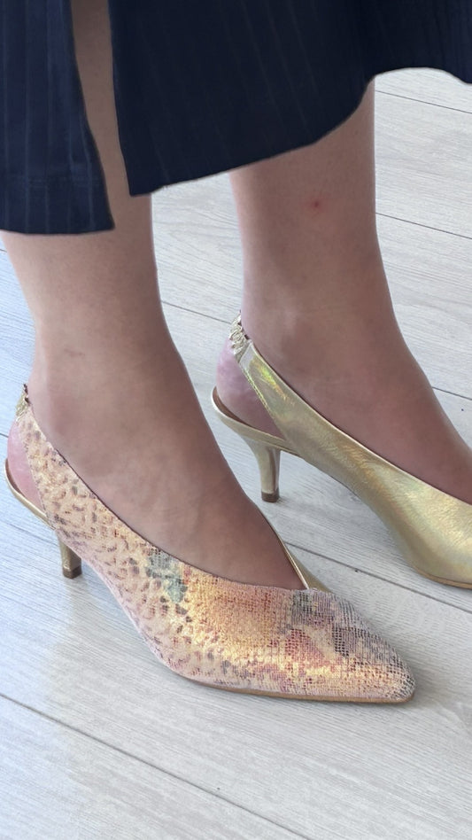 Sapatos Dona V – Elegância Multicolor com Toque Selvagem - Sapatices