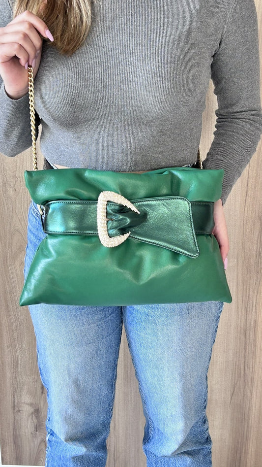 Mala Dona V - Verde Esmeralda - Sapatices