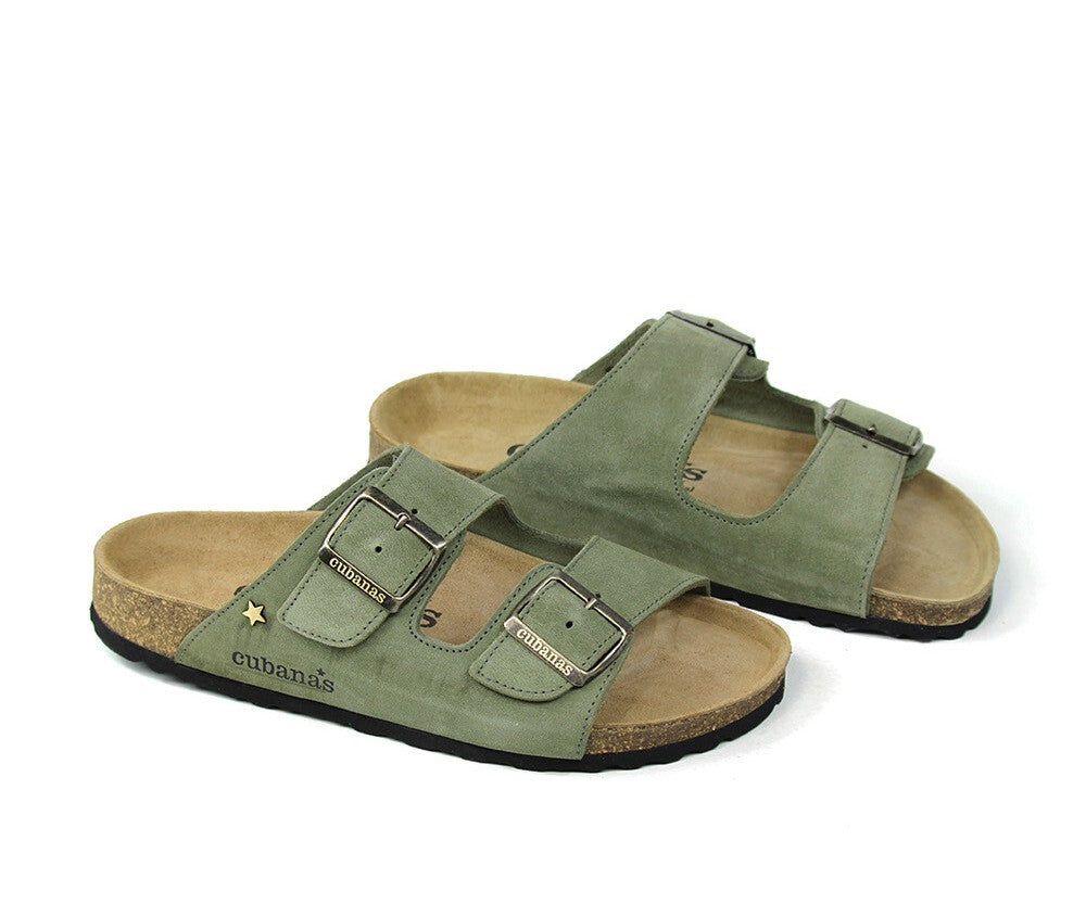 Sandália Cubanas Verde - Sapatices