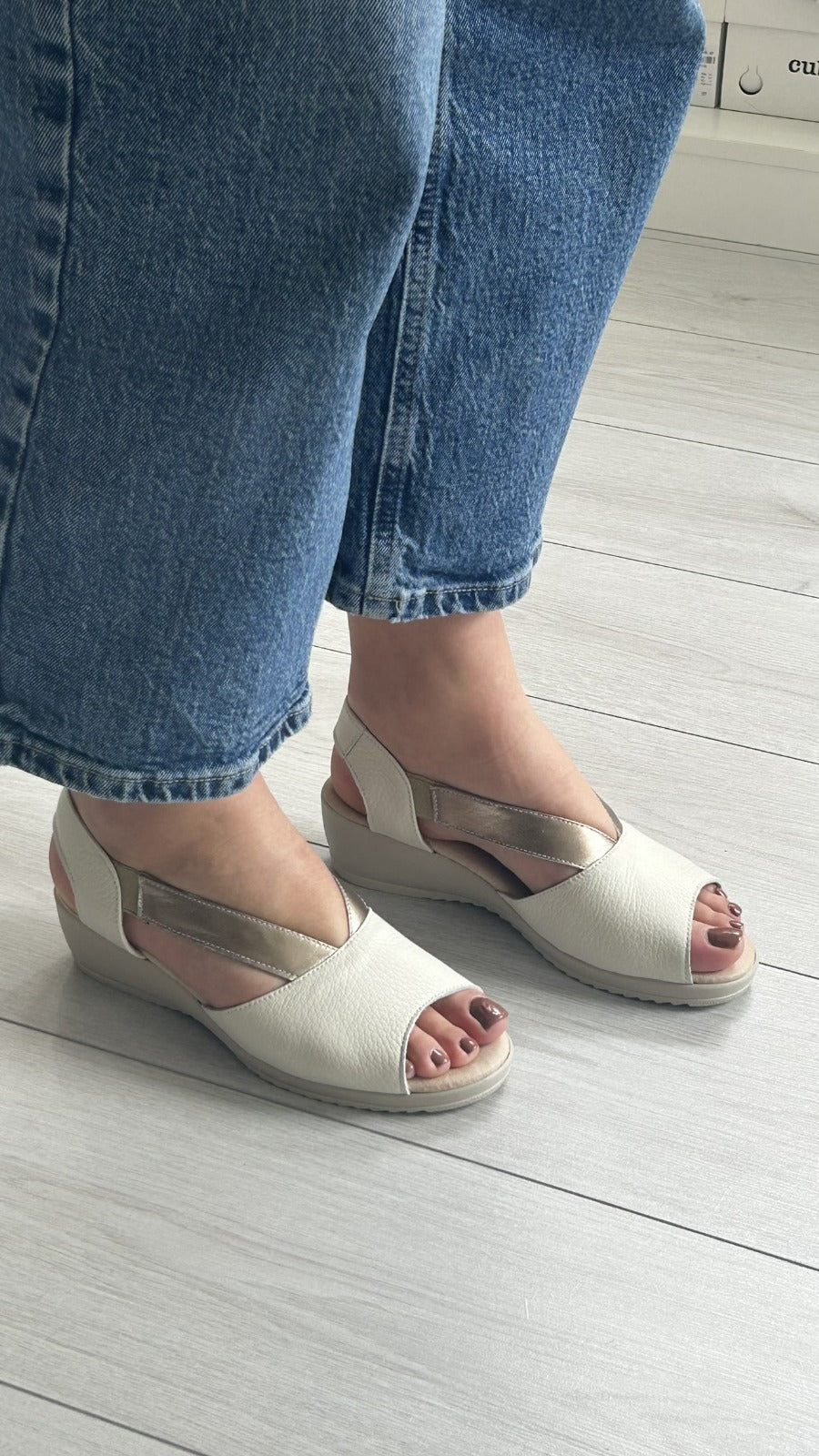 Sandália conforto Walk&GO