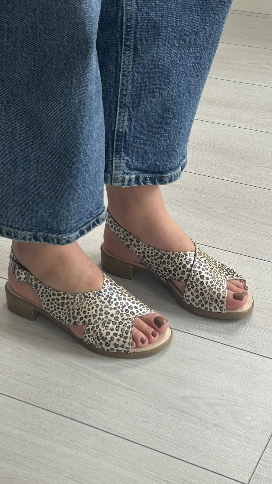 Sandália conforto Walk&GO