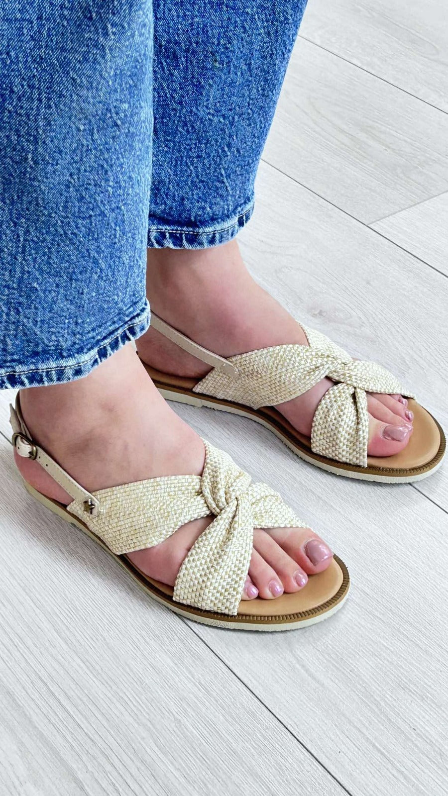 Sandália Cubanas - Conforto - Sapatices