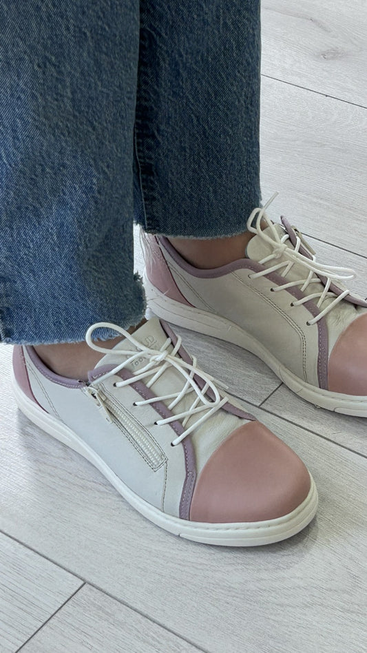 Sapatilha Cloud Footwear – Rosa & Lavanda - Sapatices