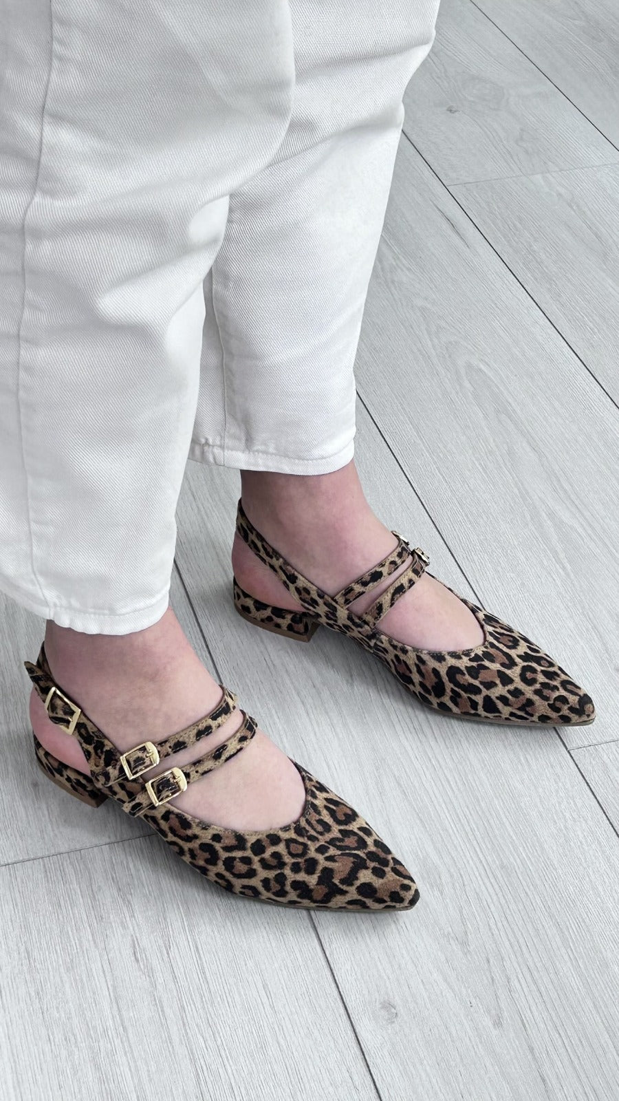 Clip Shoes Leopardo - Atitude e Elegância Selvagem - Sapatices