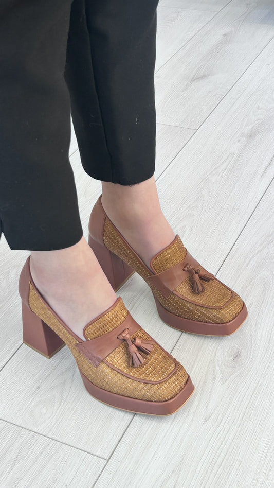 Sapato de Salto Bamburi - Sapatices