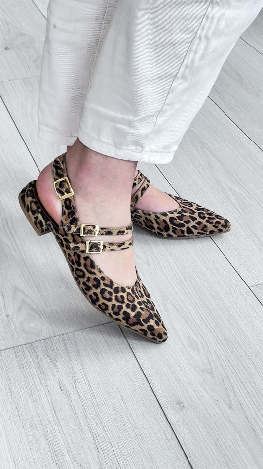 Clip Shoes Leopardo - Atitude e Elegância Selvagem - Sapatices