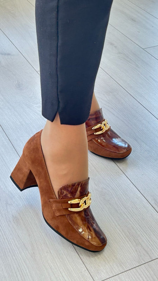 Sapato de Salto de Mulher - Walk&Go