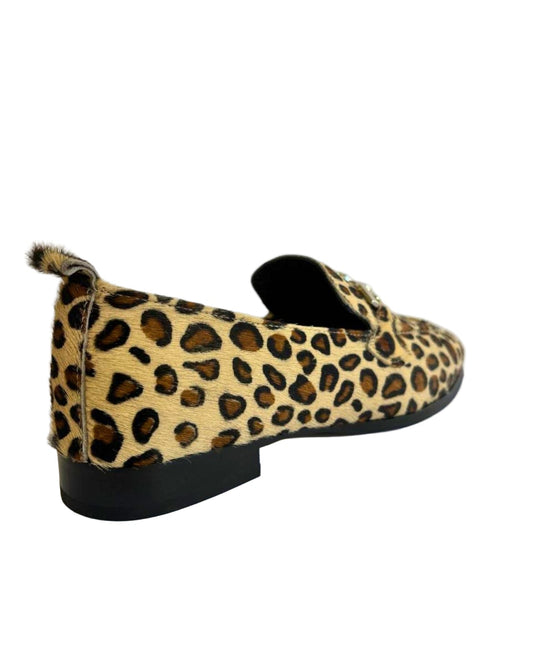 Mocassim Leopardo Charca