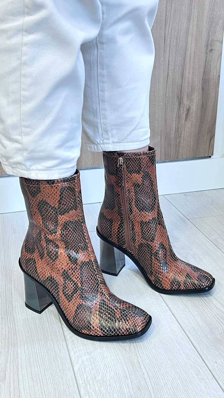 Botim Castanho - Gold&Rouge