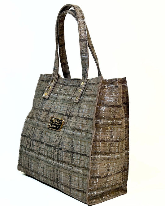 Mala Bege Metalizada - Dona V