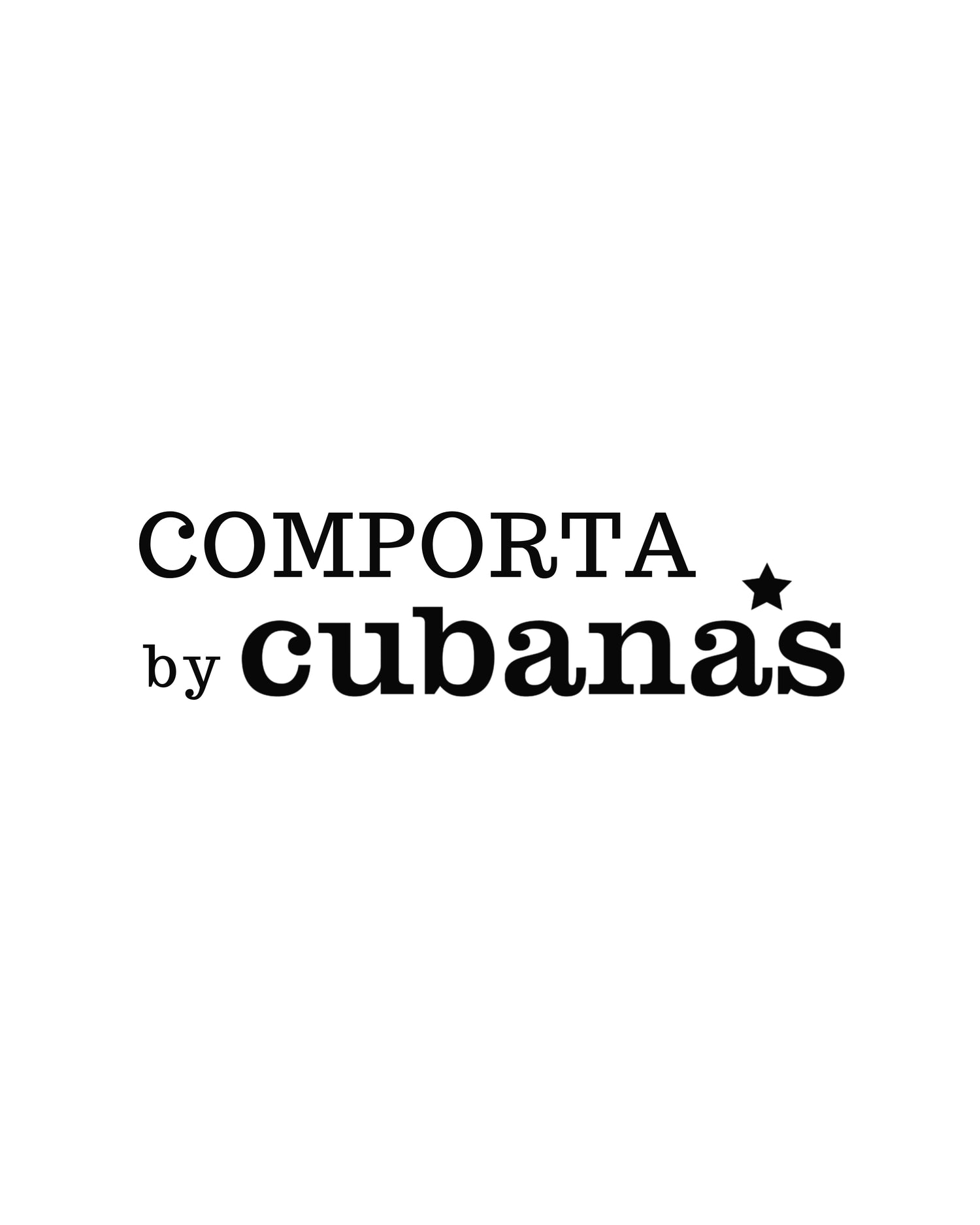 Comporta by Cubanas