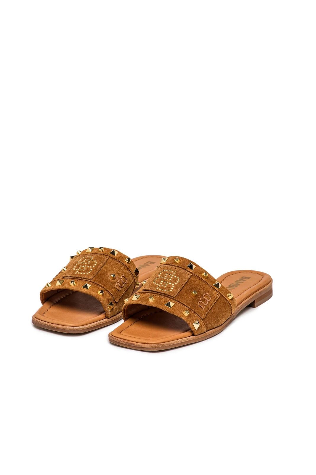 Chinelo em Camurça Camel Bamburi - Sapatices