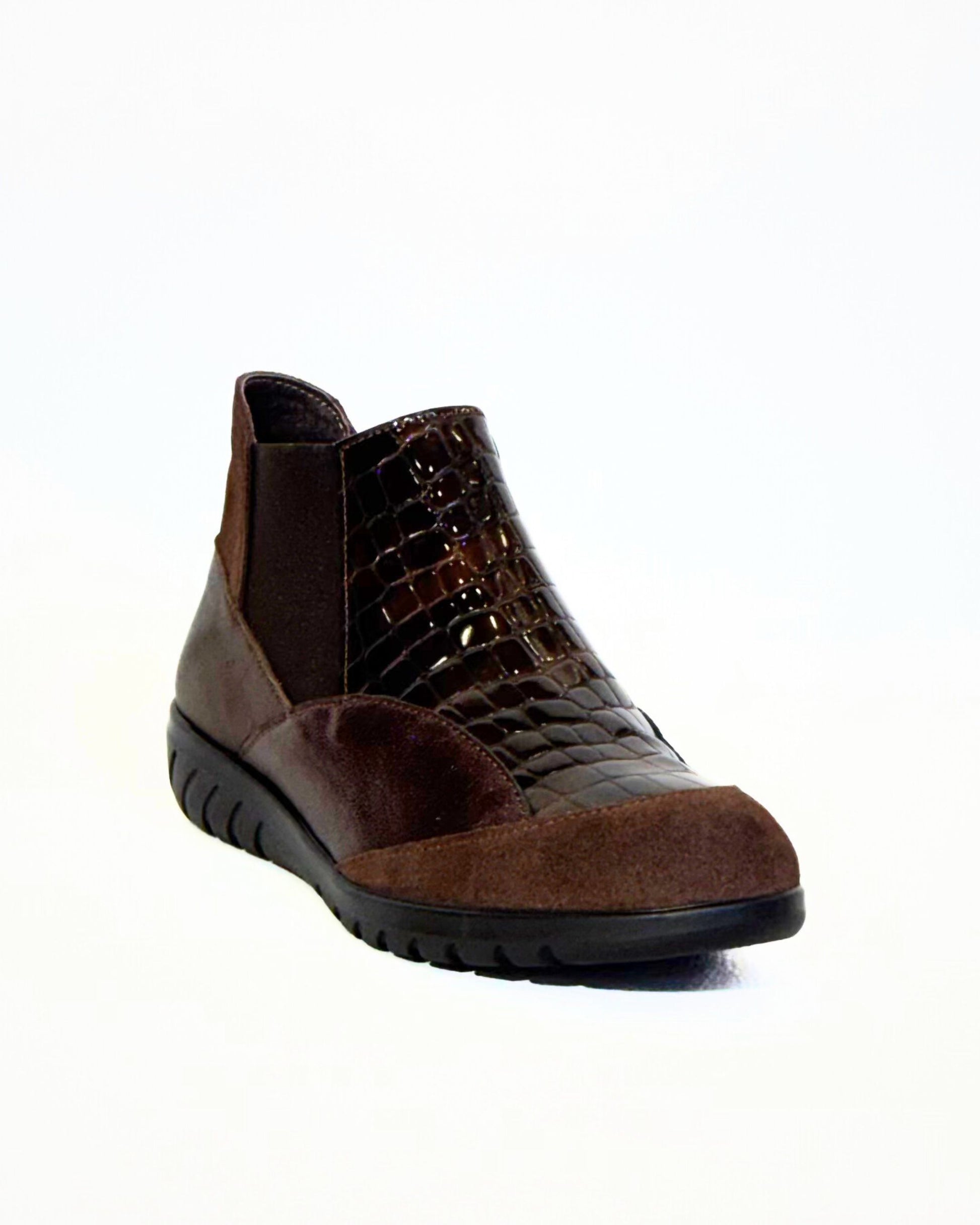 Sapatilha Walk&Go Castanho