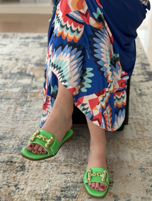 Chinelo MLV - Verde