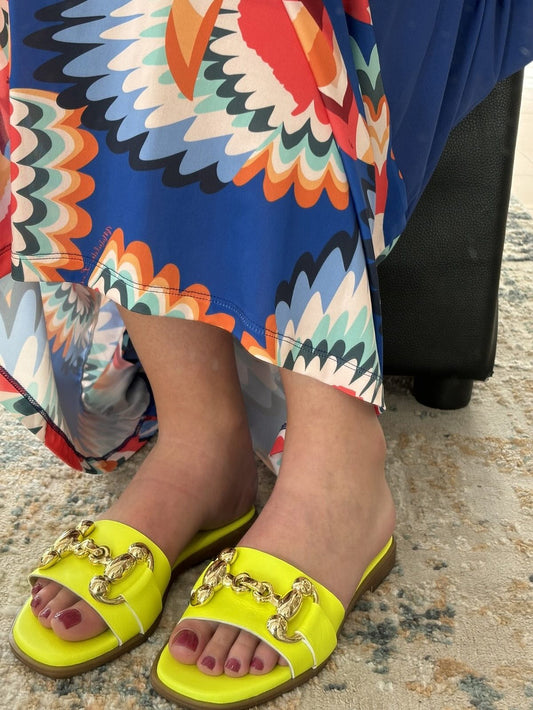 Chinelo MLV - Amarelo