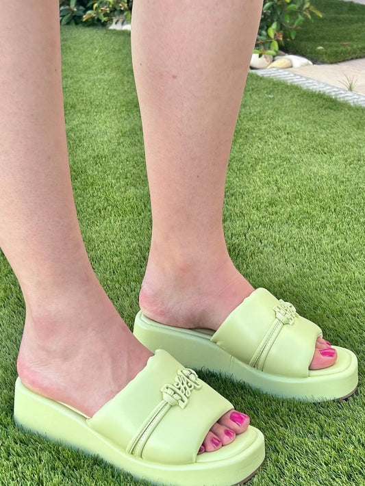 Chinelo Lialine - Verde