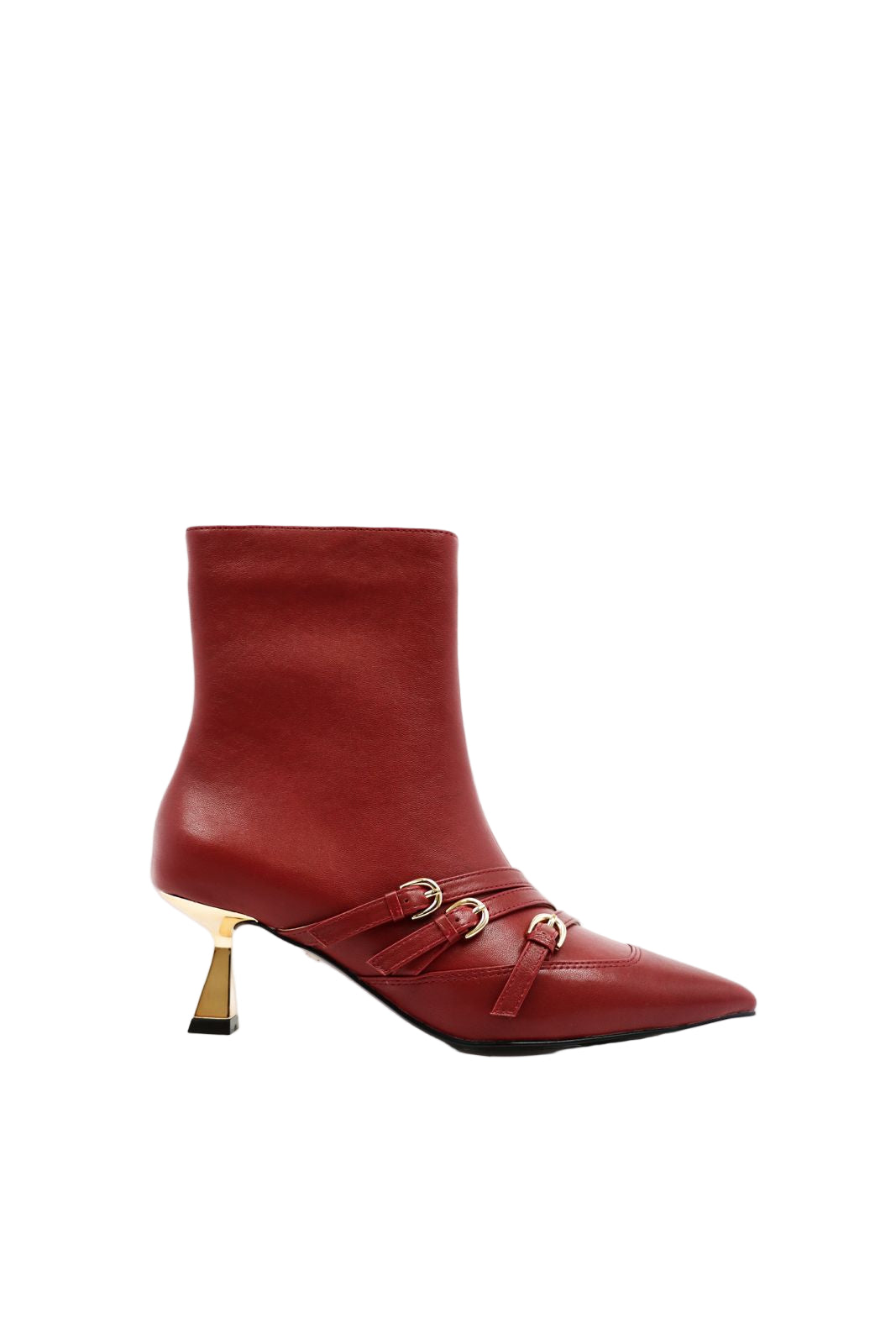 Bota Bordeux - Gold&Rouge