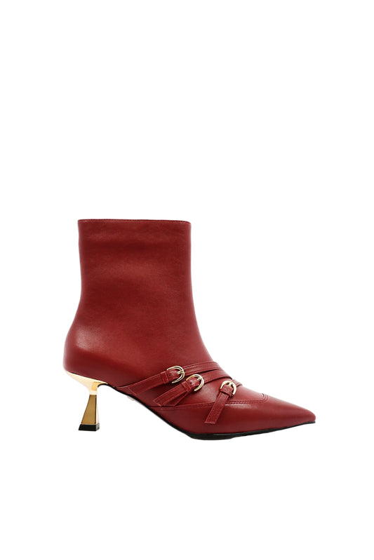 Bota Bordeux - Gold&Rouge