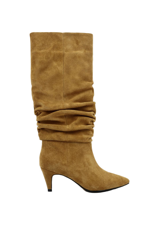 Bota Feminina Camel Gold&Rouge