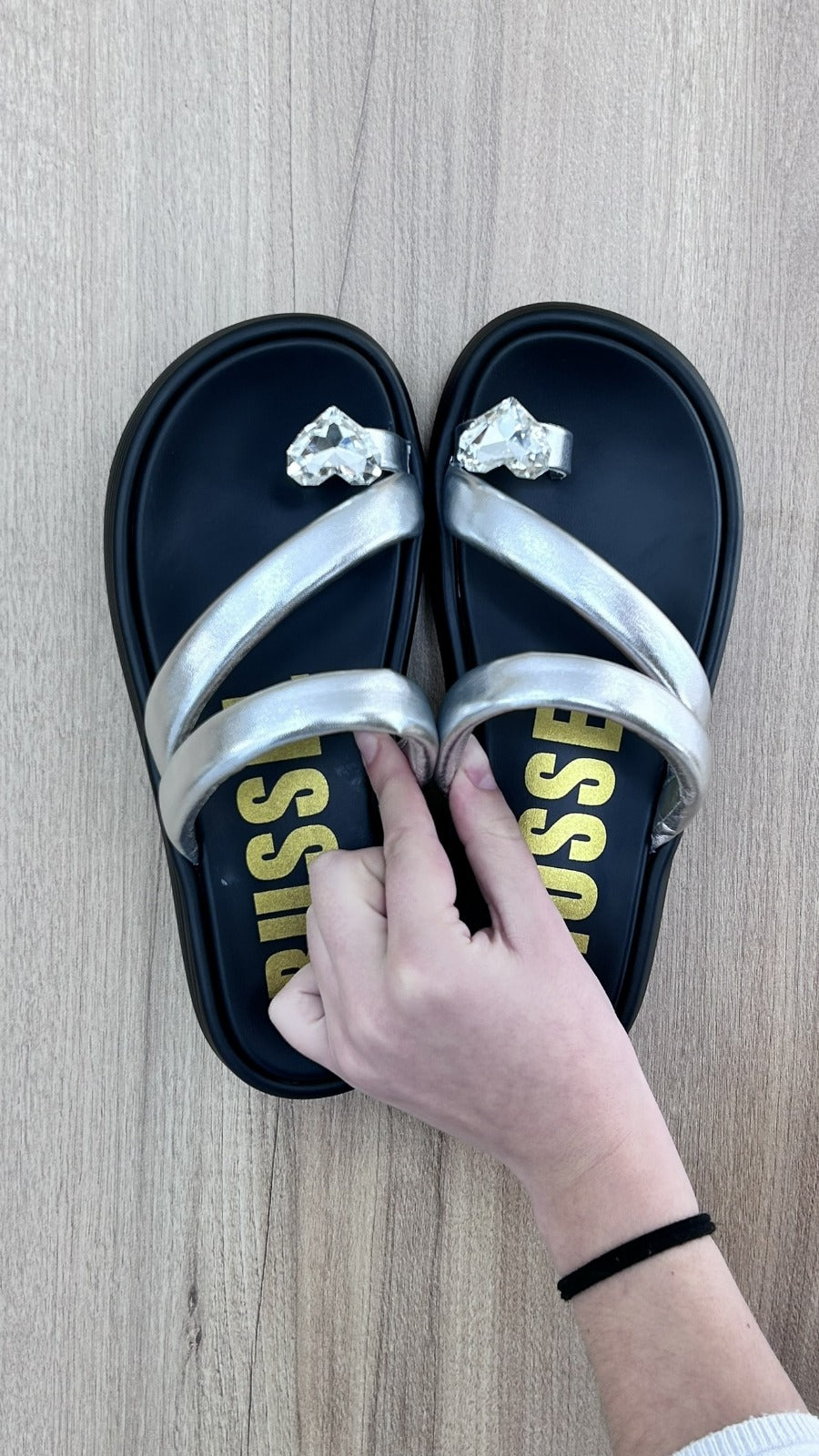Chinelo Feminino Russel Matos - Ella Silver - Sapatices