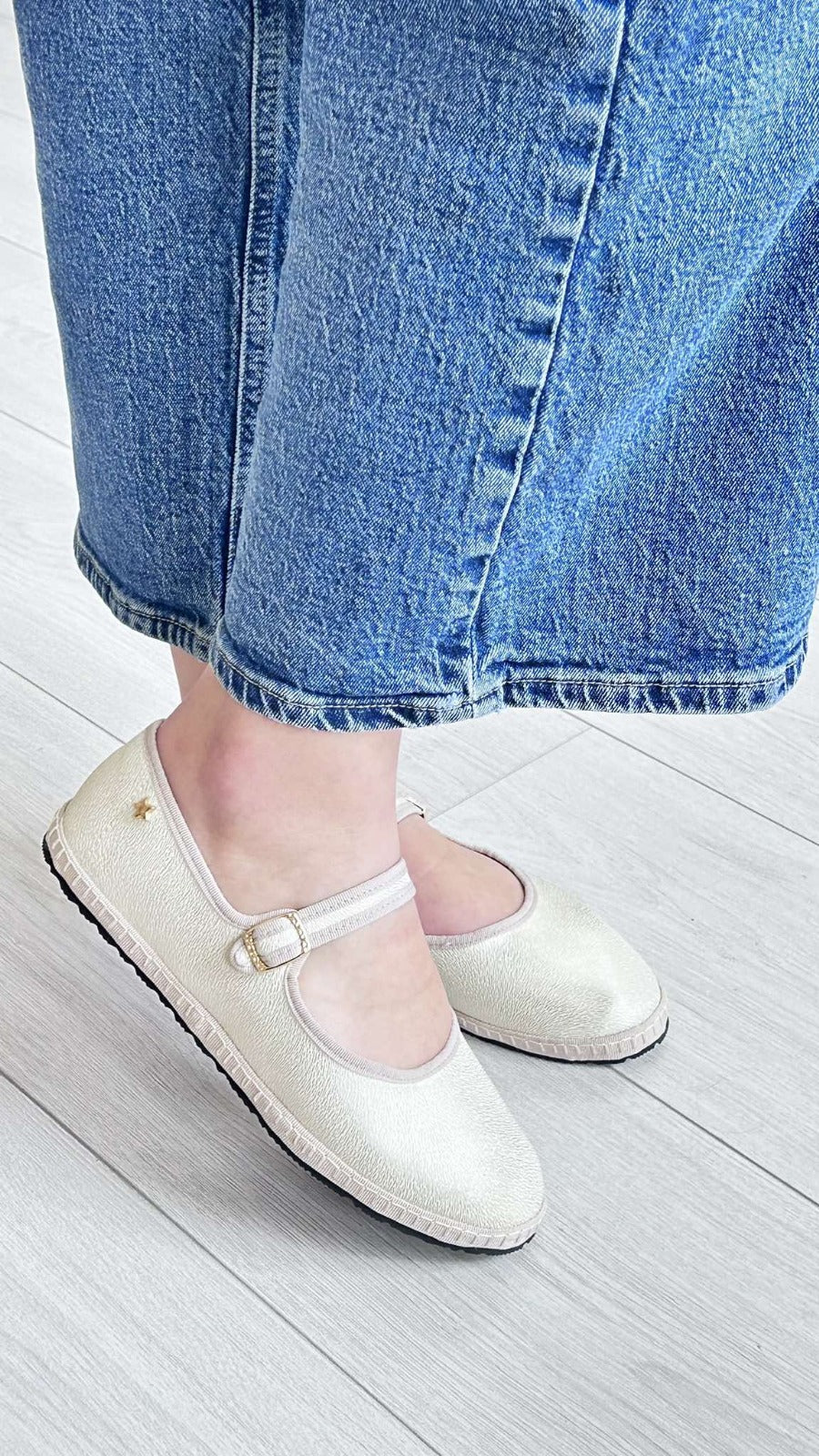 Sabrina - DOOL120WHITE - Sapatices