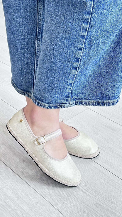 Sabrina - DOOL120WHITE - Sapatices