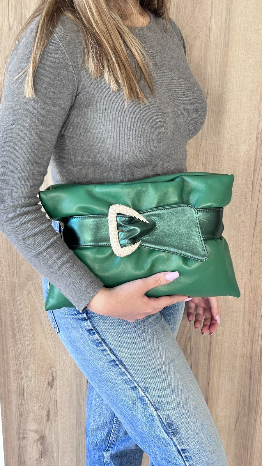 Mala Dona V - Verde Esmeralda - Sapatices