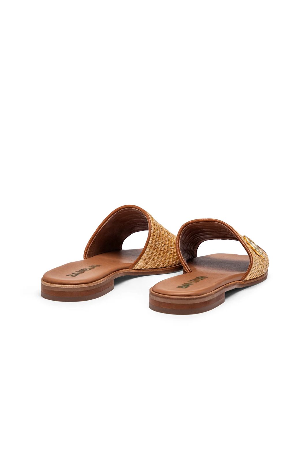 Chinelo em Ráfia Bamburi - Sapatices