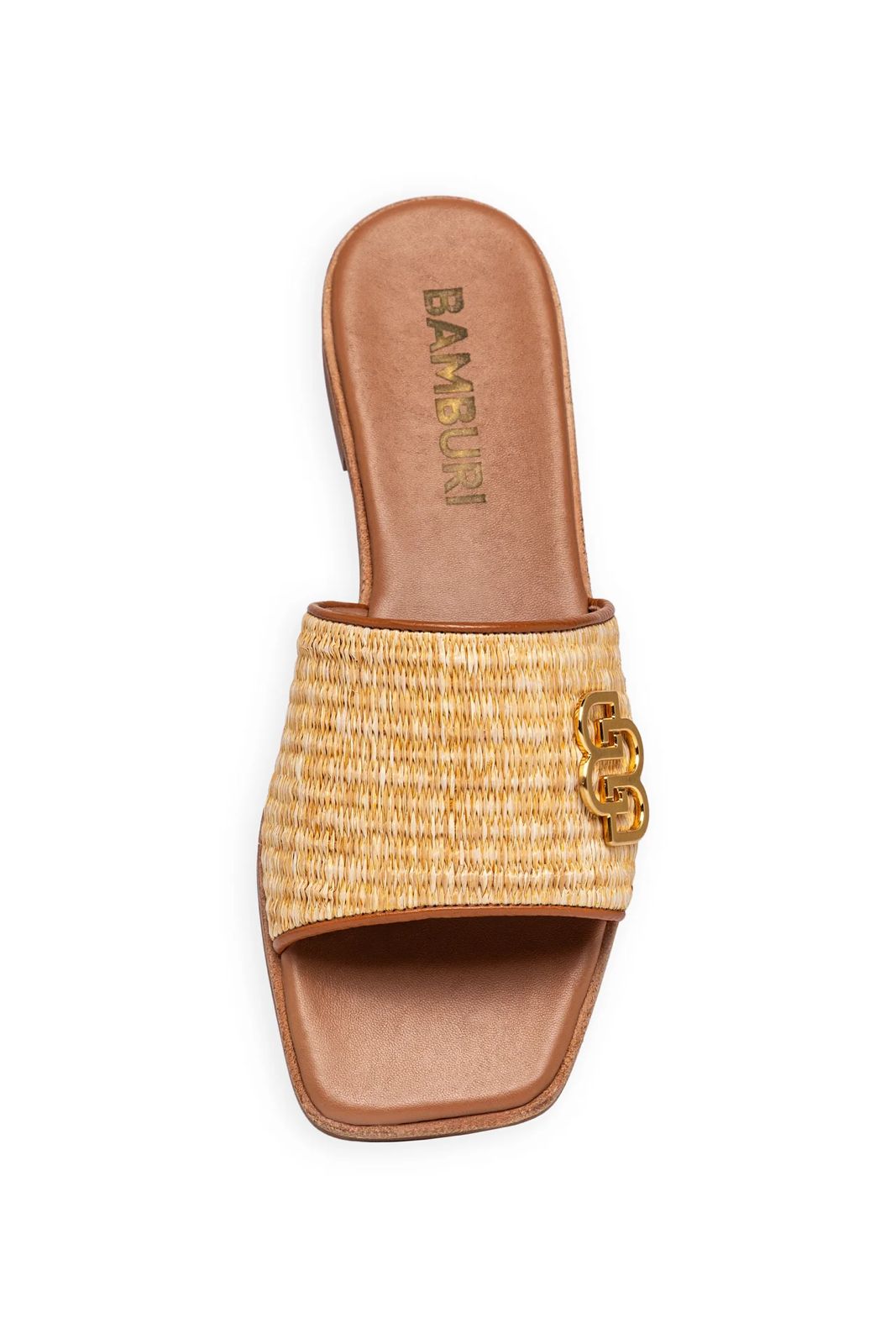 Chinelo em Ráfia Bamburi - Sapatices