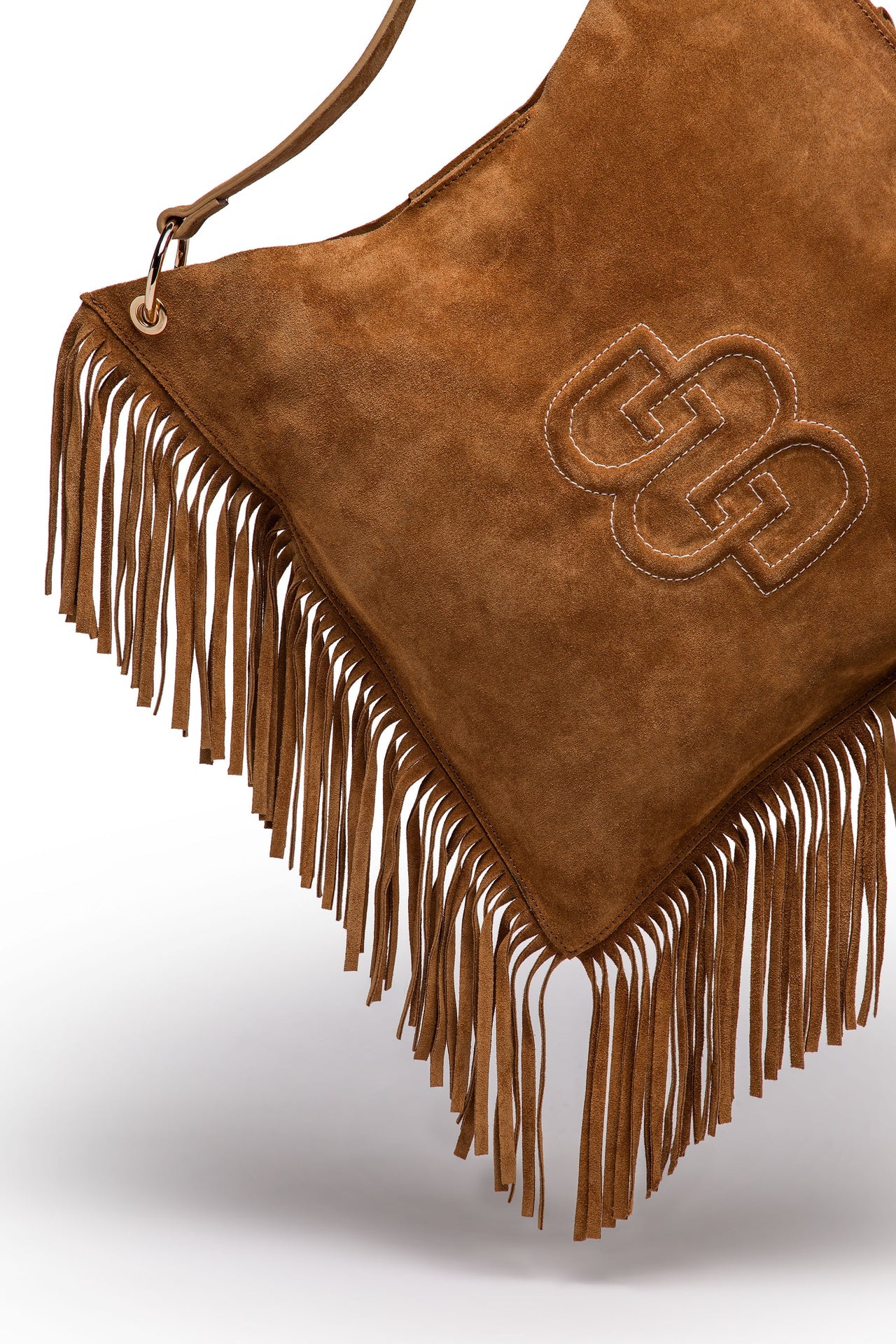 Mala de Ombro Camel Bamburi - Sapatices