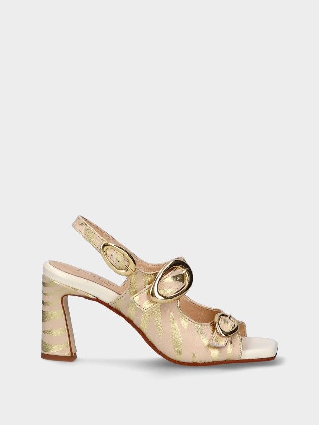 Sandália Catarina 21 beige - Sapatices