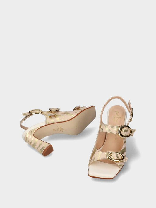 Sandália Catarina 21 beige - Sapatices