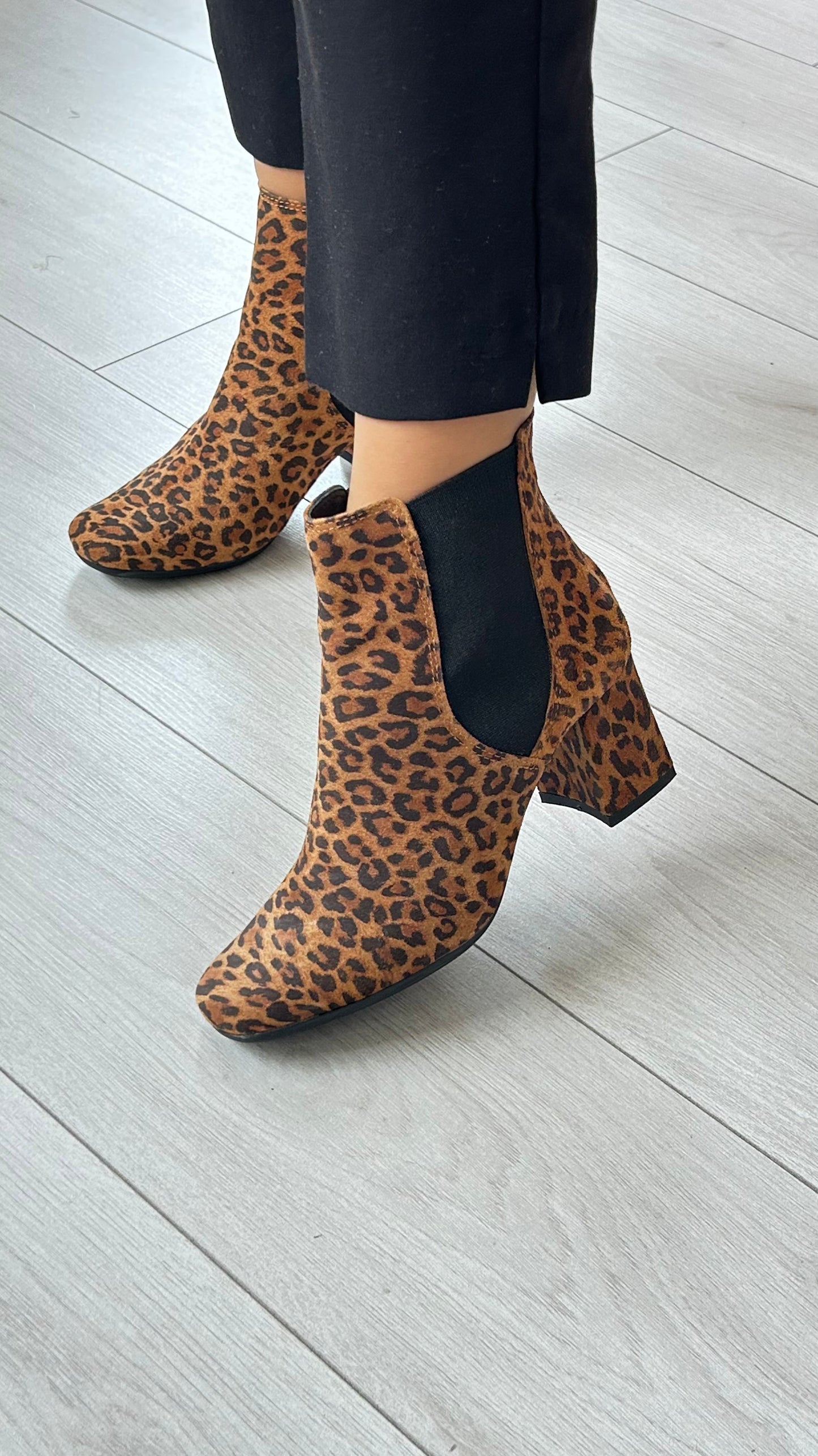 Botim Walk & Go – Estampado Leopardo