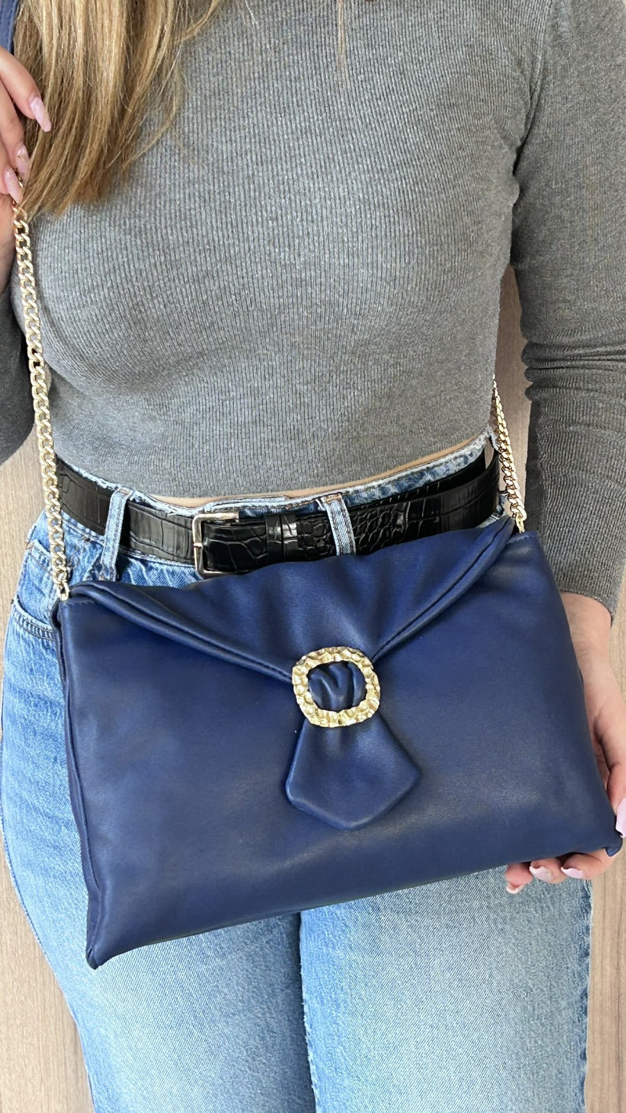 Mala Dona V – Azul - Sapatices