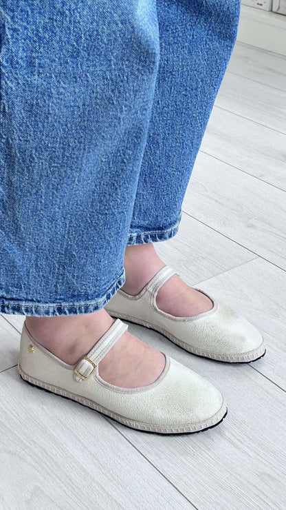 Sabrina - DOOL120WHITE - Sapatices