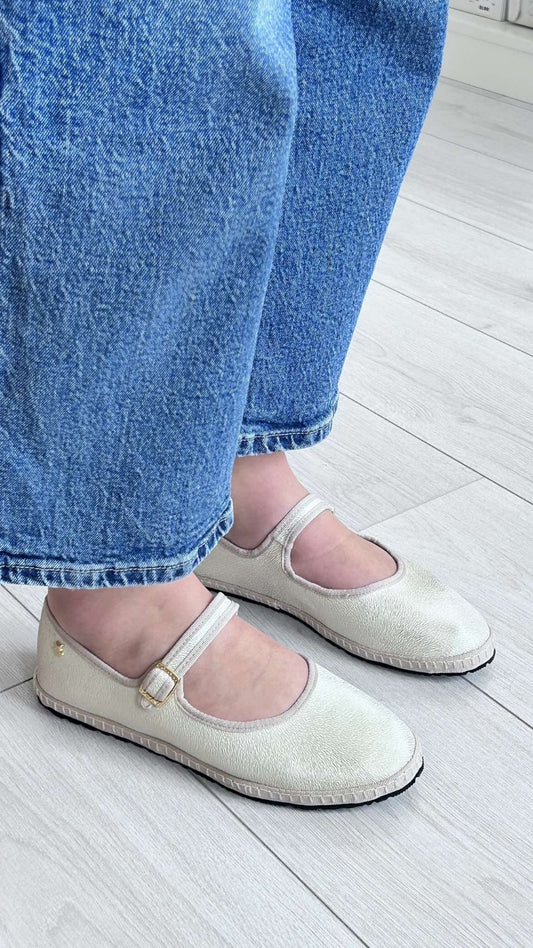 Sabrina - DOOL120WHITE - Sapatices