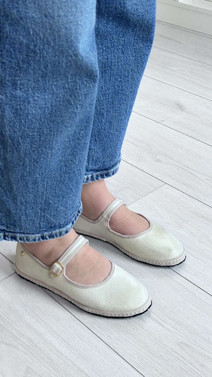 Sabrina - DOOL120WHITE - Sapatices