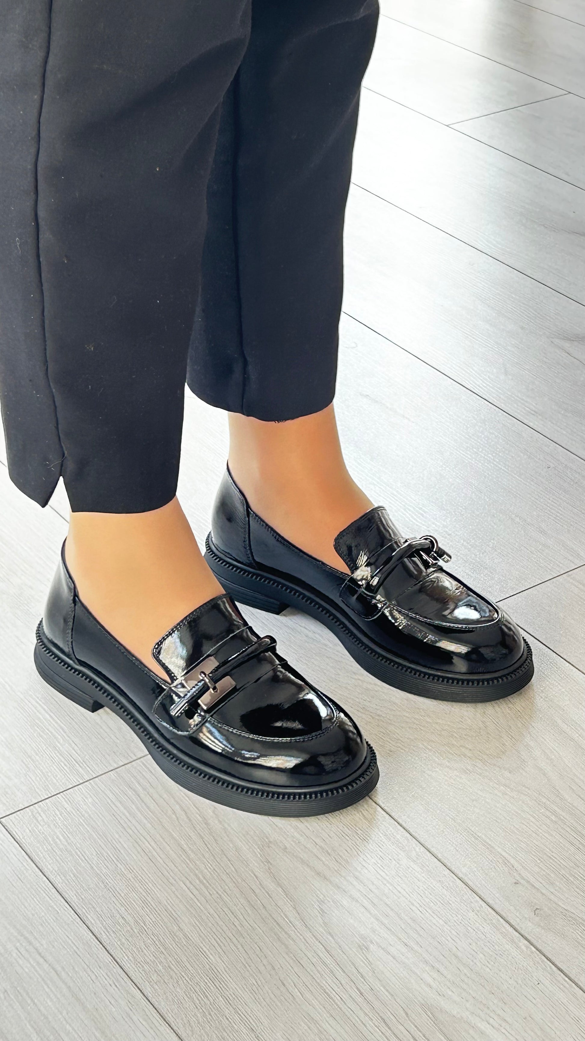 Mocassim Preto CharcaShoes