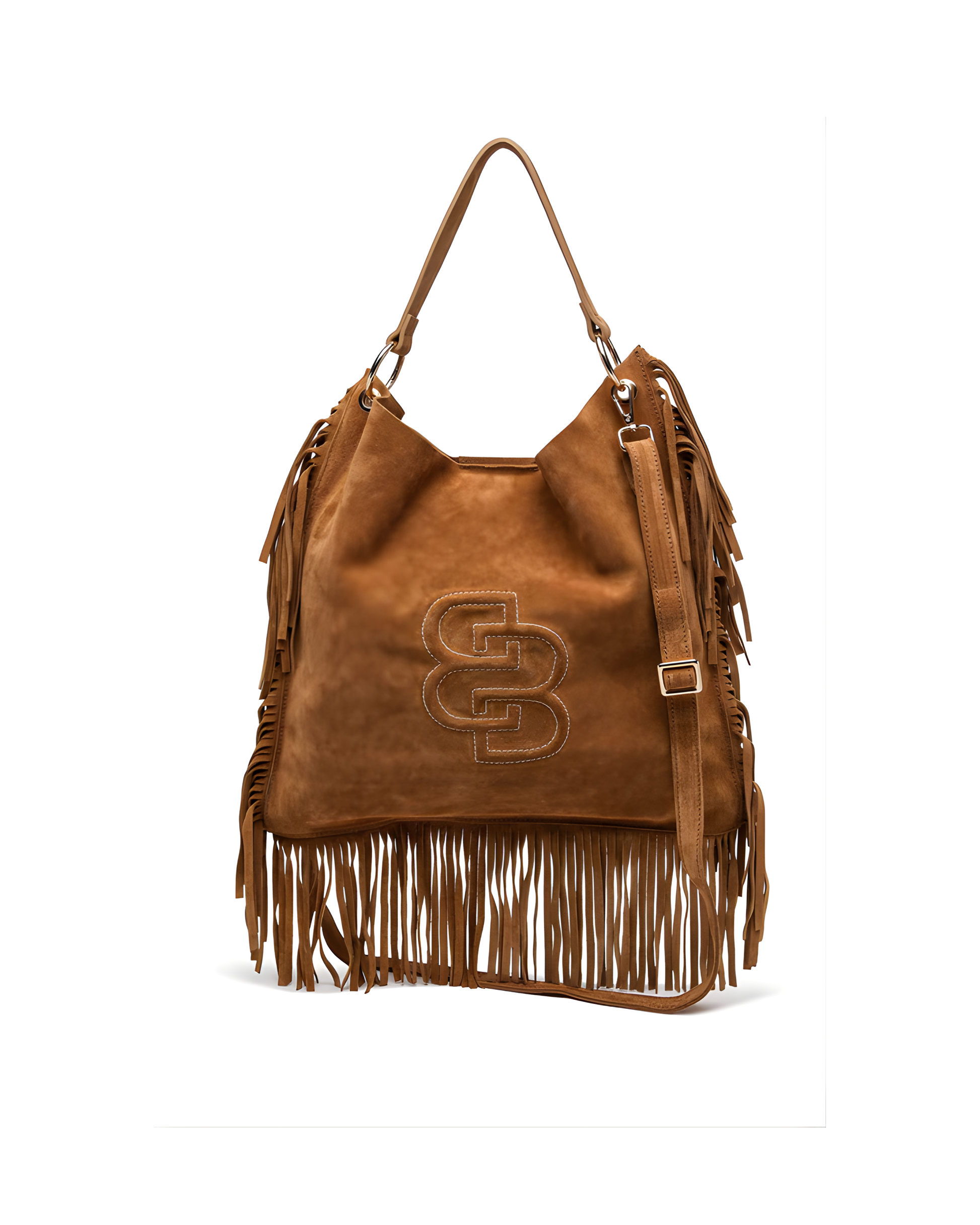 Mala de Ombro Camel Bamburi - Sapatices