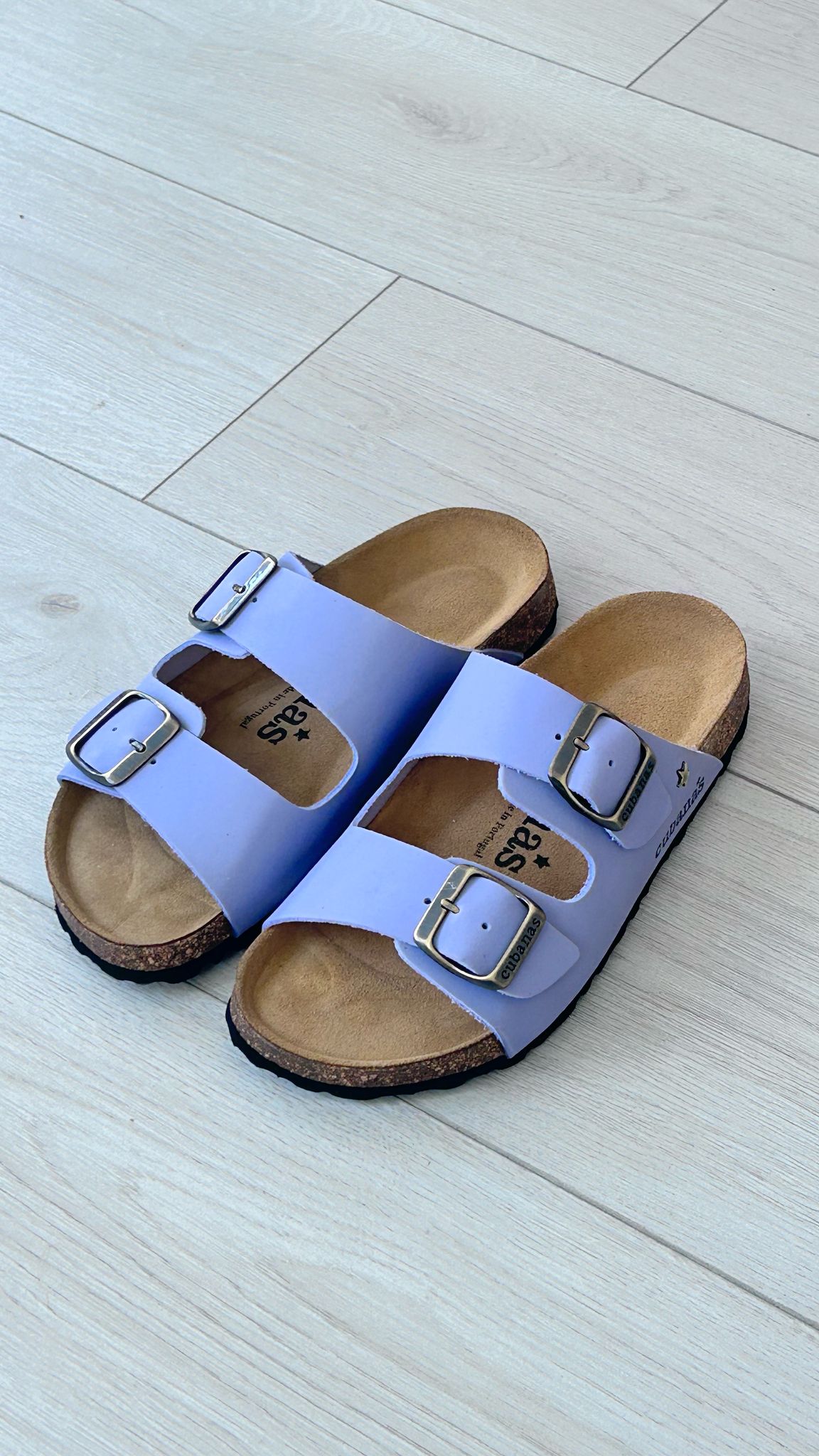 Sandália Cubanas Azul  – Conforto e Estilo Casual - Sapatices