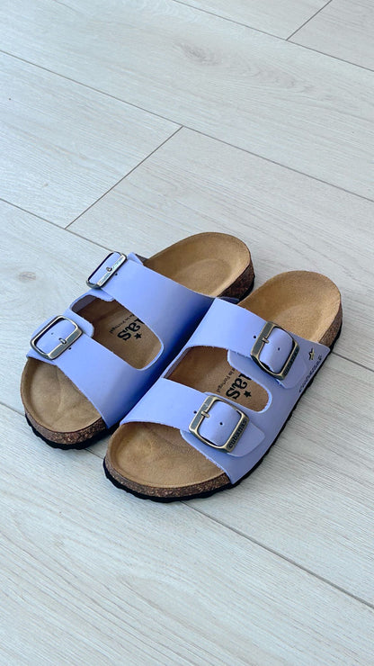 Sandália Cubanas Azul  – Conforto e Estilo Casual - Sapatices