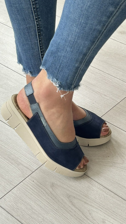 Sandália Cloud Footwear 